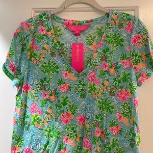 Lilly Pulitzer x Disney short sleeve